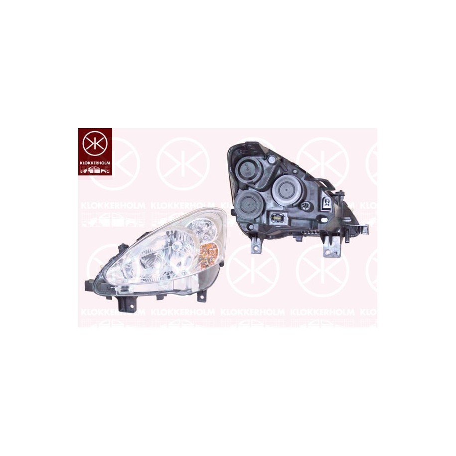 Headlight - KK 55620123A1
