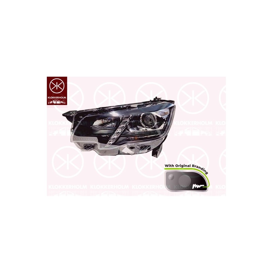 Headlight - KK 55630143A1