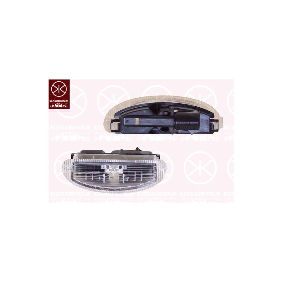 Licence Plate Light - KK 60320850
