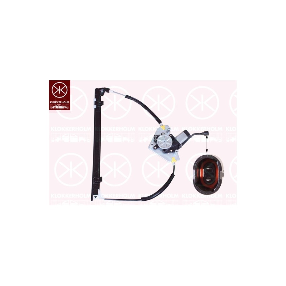 Window Regulator - KK 60321801