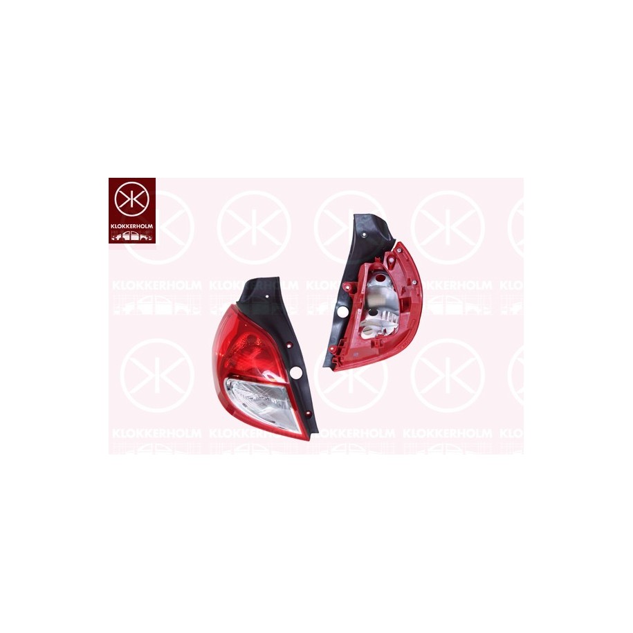 Rear Tail Light - KK 60330714