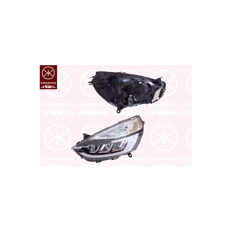 Headlight - KK 60340125A1