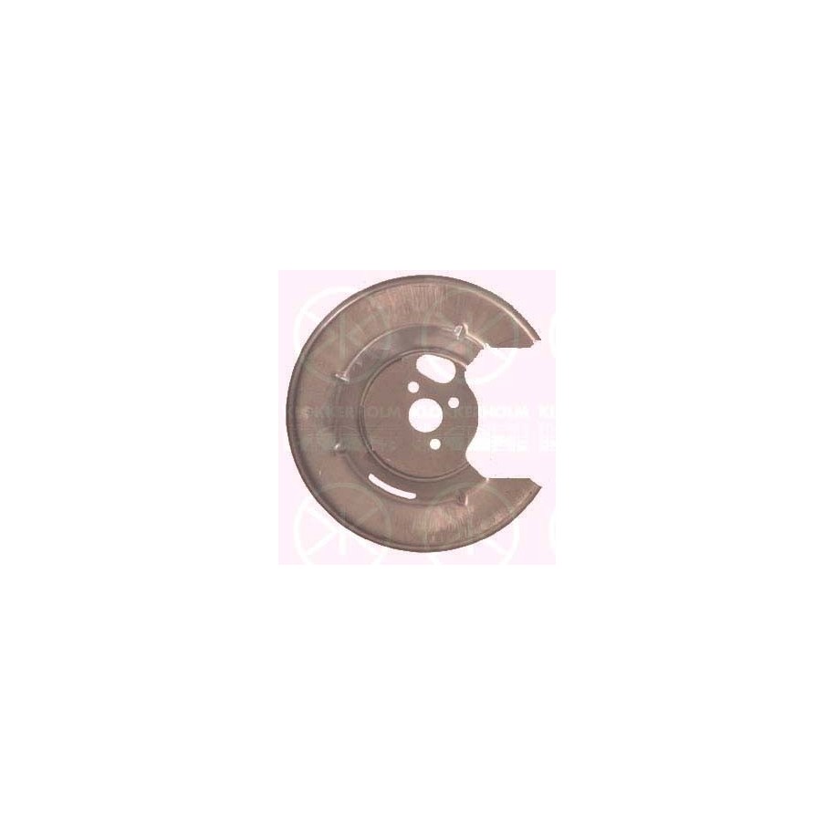 Brake Disc Dust Shield - KK 6037877