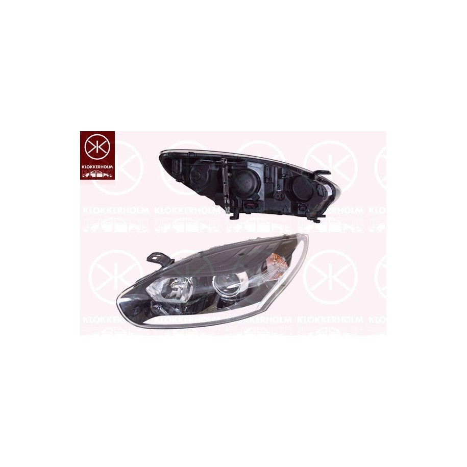 Headlight - KK 60430123A1