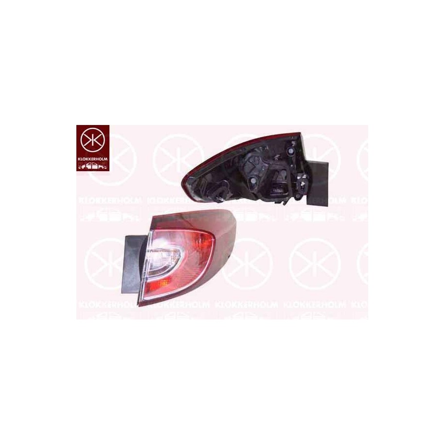 Rear Tail Light - KK 60430706A1