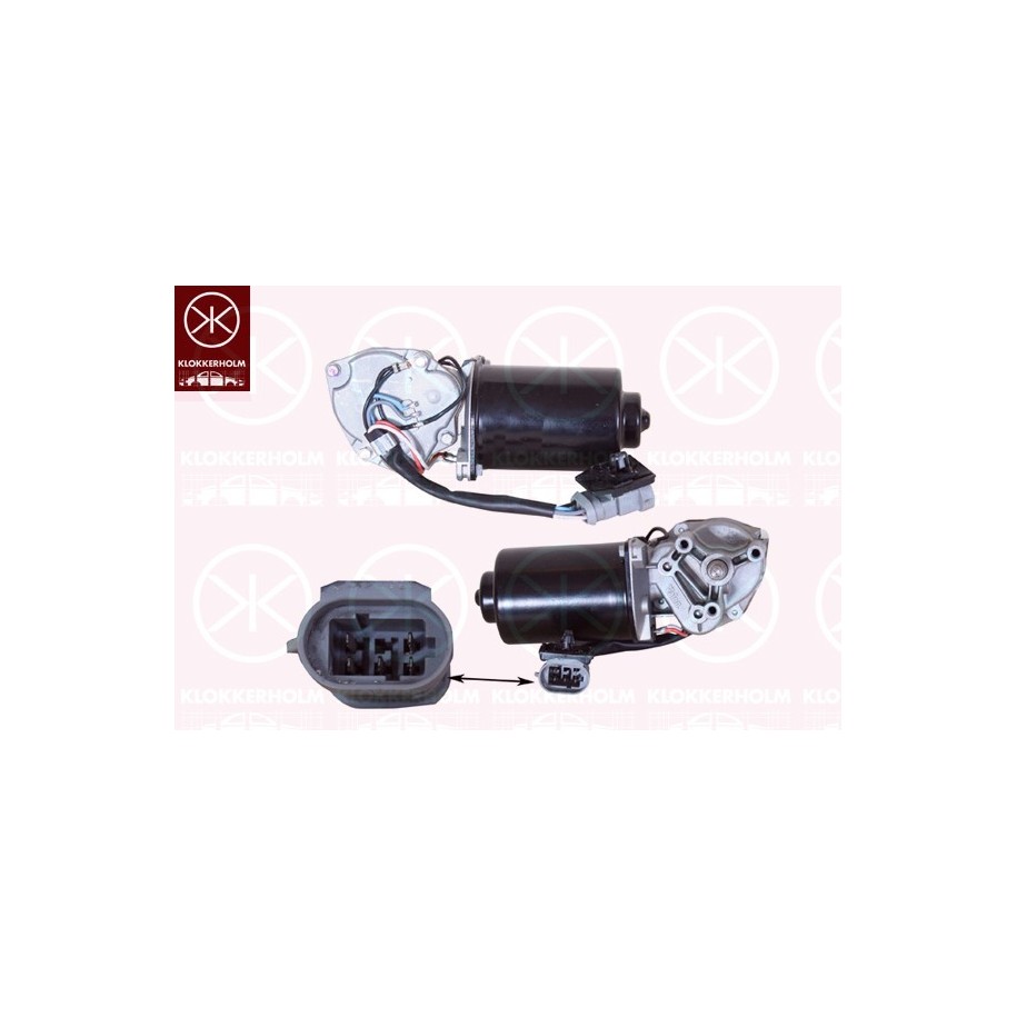 Wiper Motor - KK 60513270