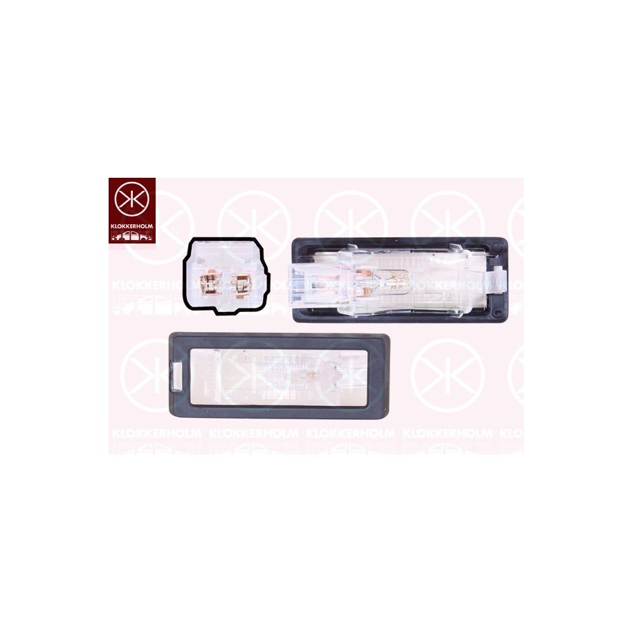 Licence Plate Light - KK 60560855