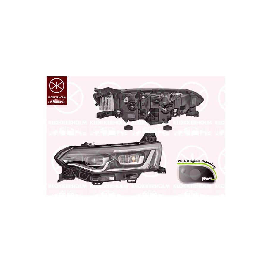 Headlight - KK 60570181A1