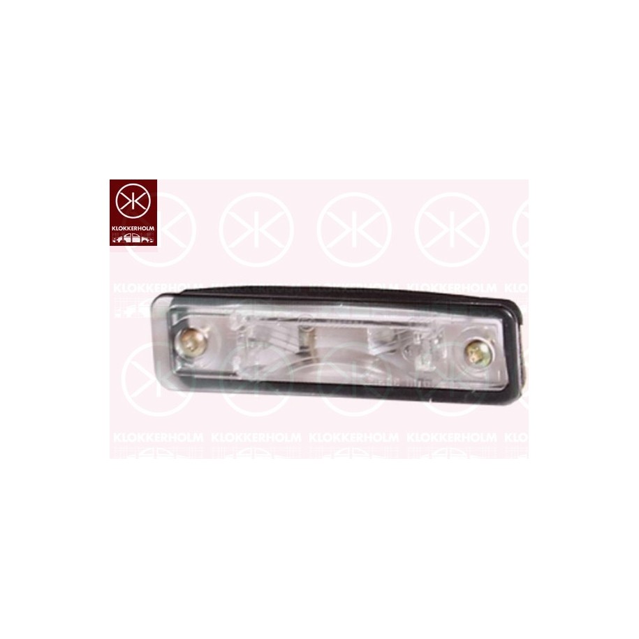 Licence Plate Light - KK 65210850