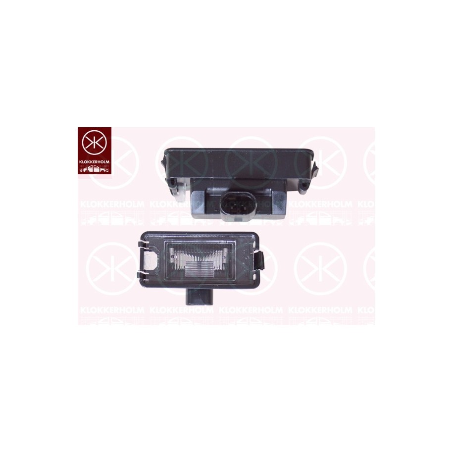 Licence Plate Light - KK 66120850