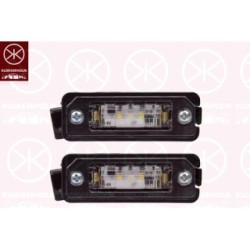 Licence Plate Light - KK 66130855