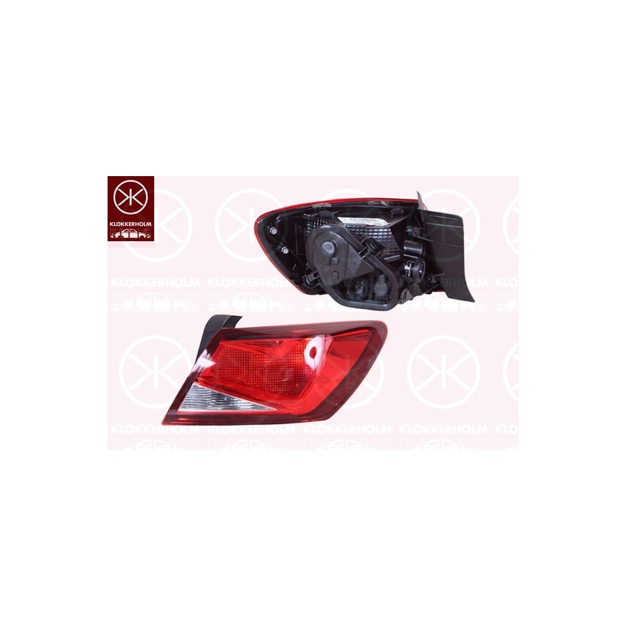 Rear Tail Light - KK 66140712A1