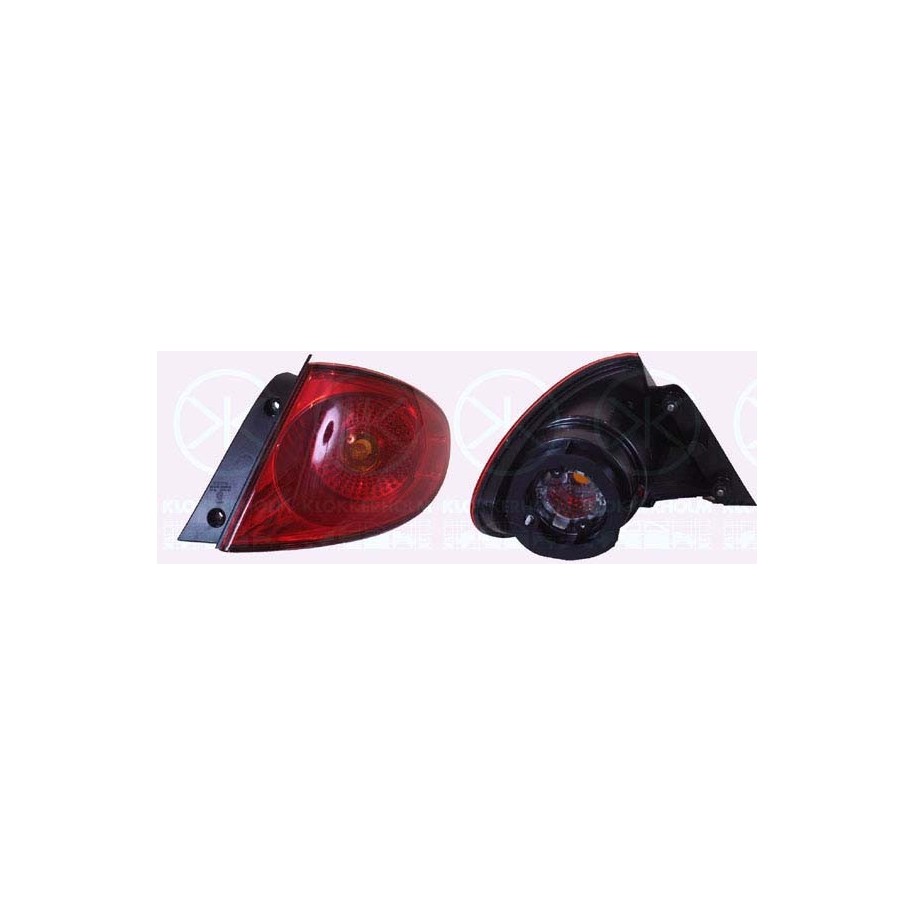 Rear Tail Light - KK 66170712