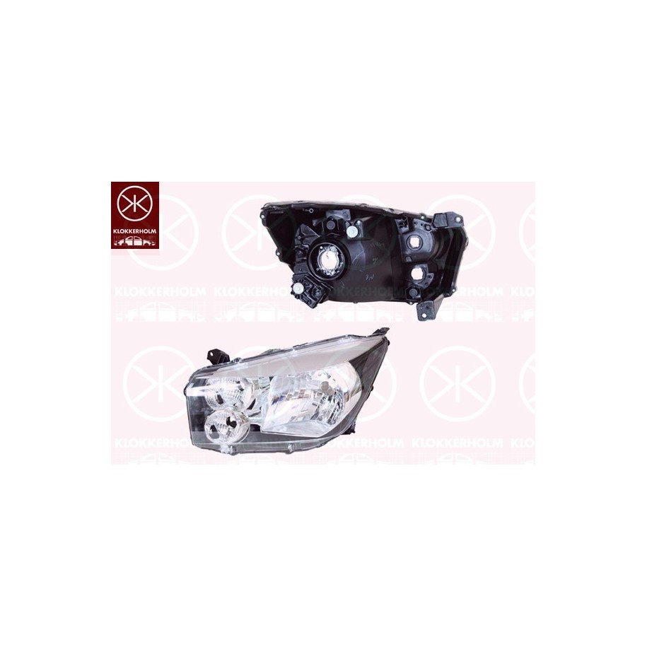 Headlight - KK 68040121A1