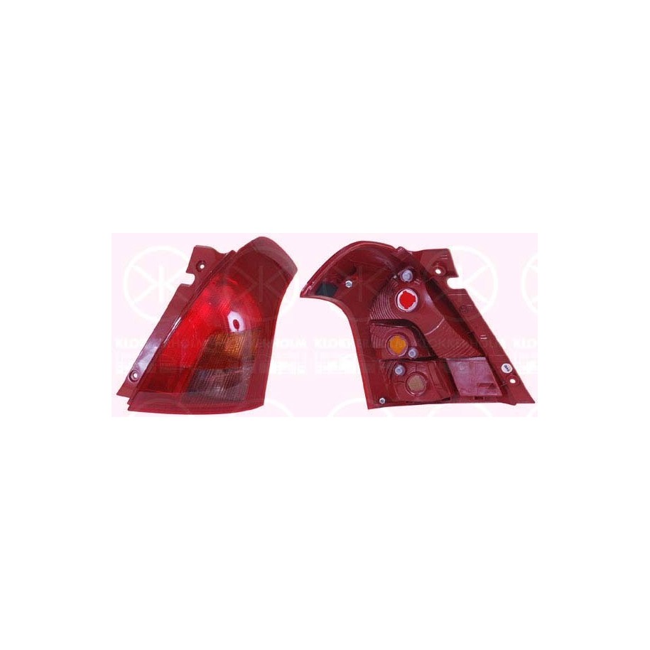 Rear Tail Light - KK 68140712