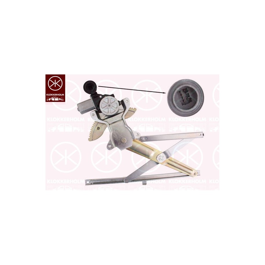 Window Regulator - KK 68141801
