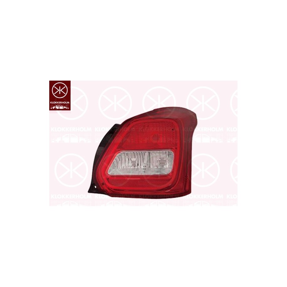 Rear Tail Light - KK 68280712