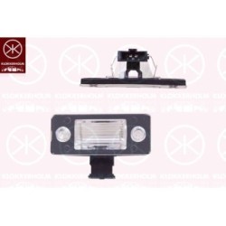 Licence Plate Light - KK 75140855