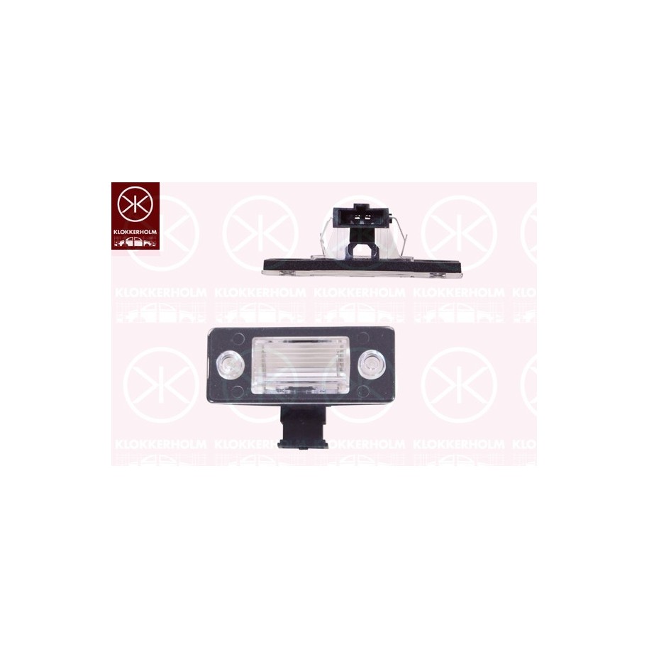 Licence Plate Light - KK 75140855