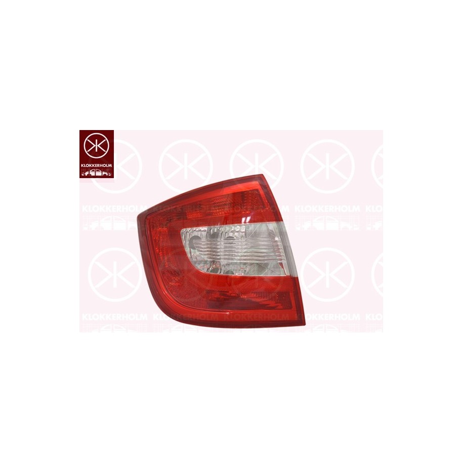 Rear Tail Light - KK 75180712