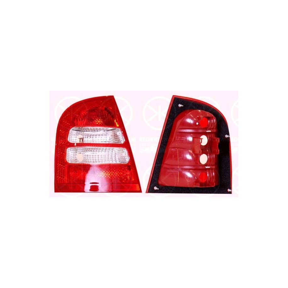 Rear Tail Light - KK 75200713