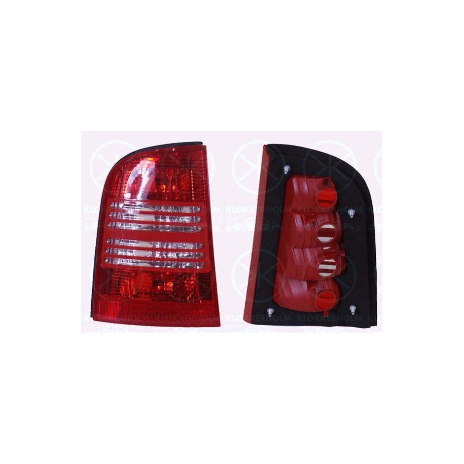 Rear Tail Light - KK 75200717