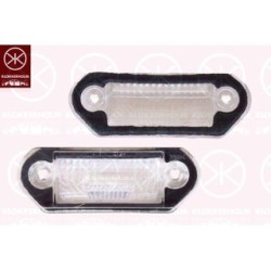 Licence Plate Light - KK 75200850