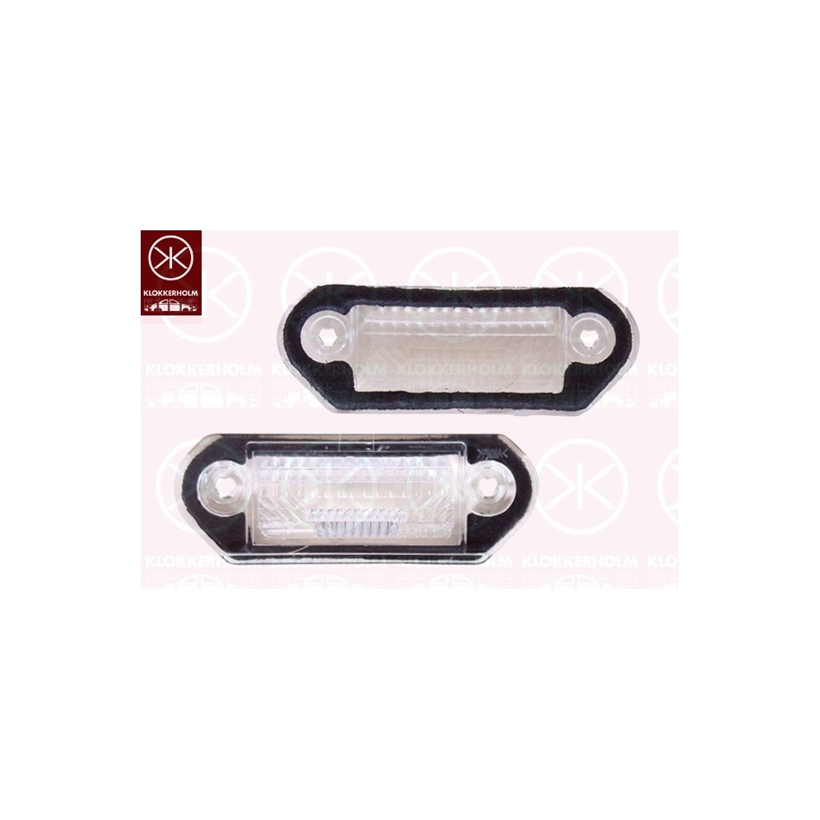 Licence Plate Light - KK 75200850