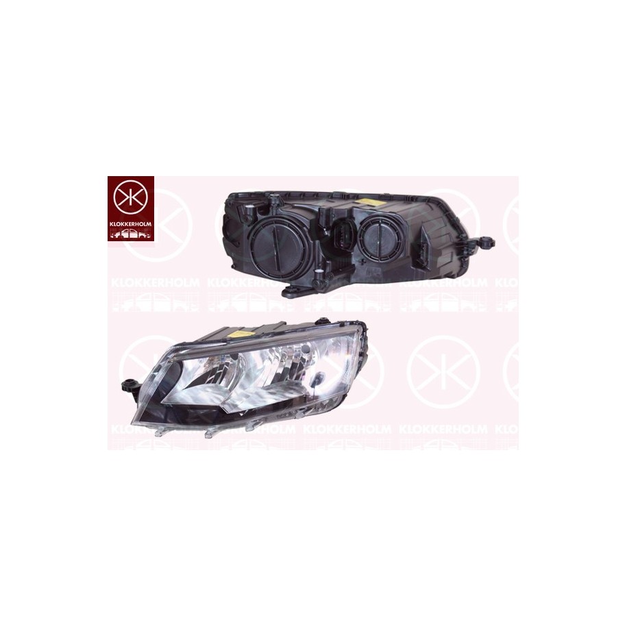 Headlight - KK 75220122A1