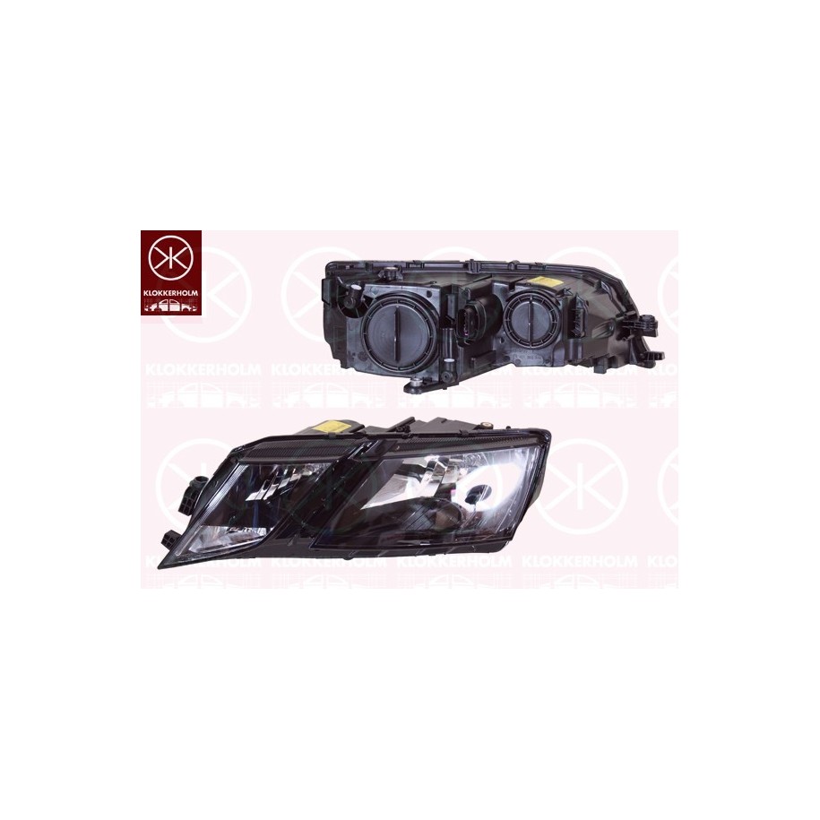 Headlight - KK 75220124A1