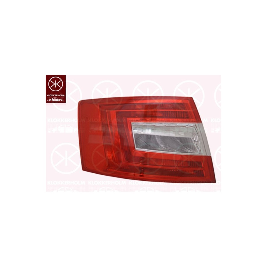 Rear Tail Light - KK 75220712