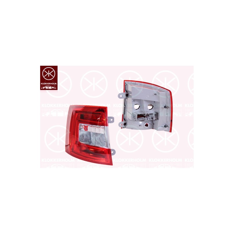 Rear Tail Light - KK 75220723A1