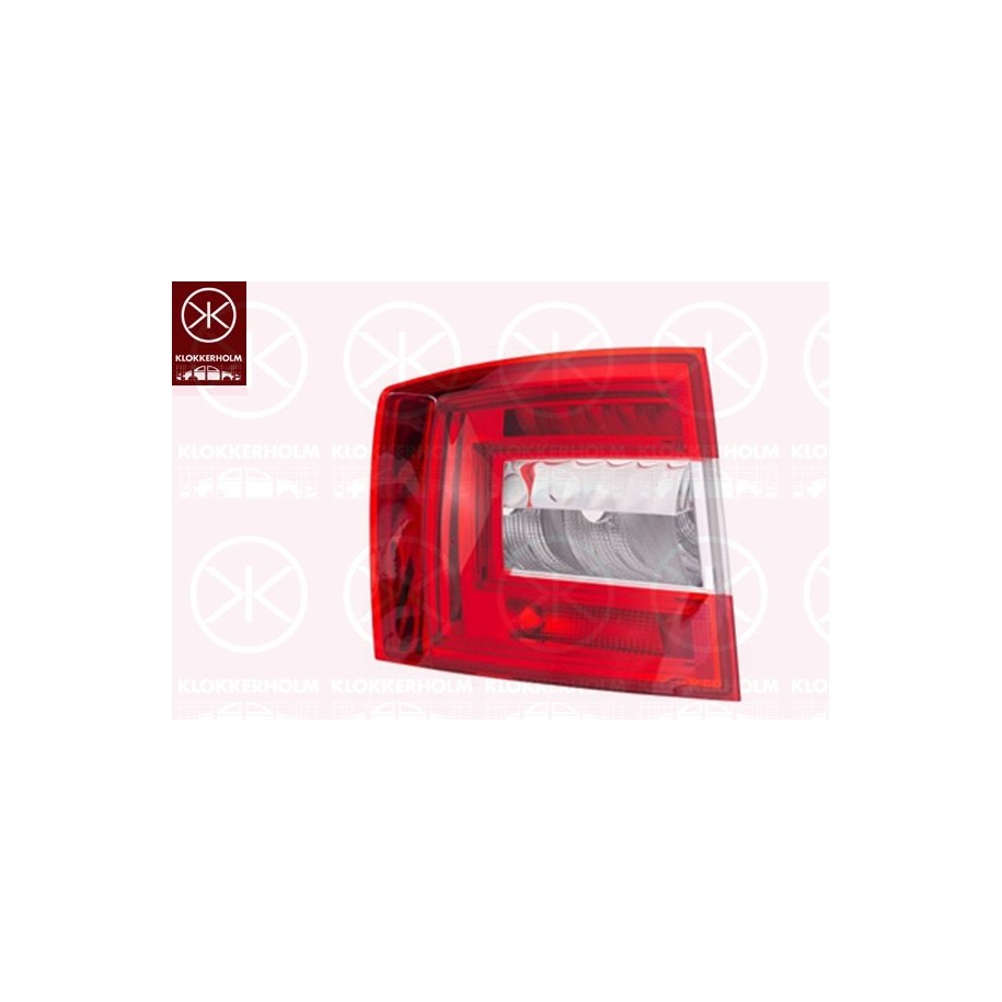 Rear Tail Light - KK 75220726A1