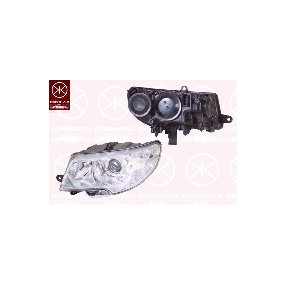 Headlight - KK 75260121A1