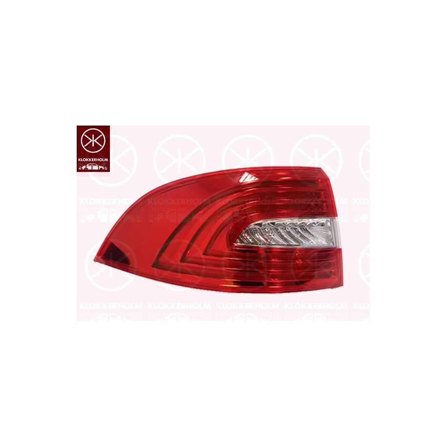 Rear Tail Light - KK 75260701A1