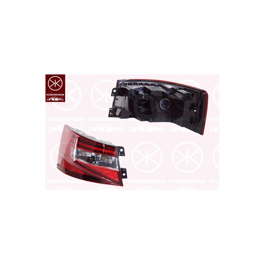 Rear Tail Light - KK 75270701A1
