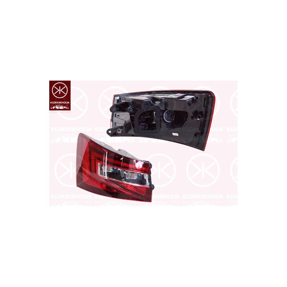Rear Tail Light - KK 75270711A1