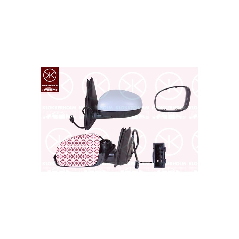 Exterior Mirror - KK 75301041