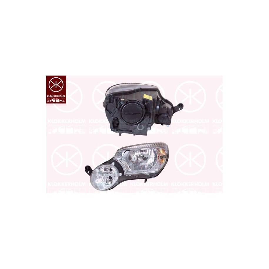 Headlight - KK 75350144