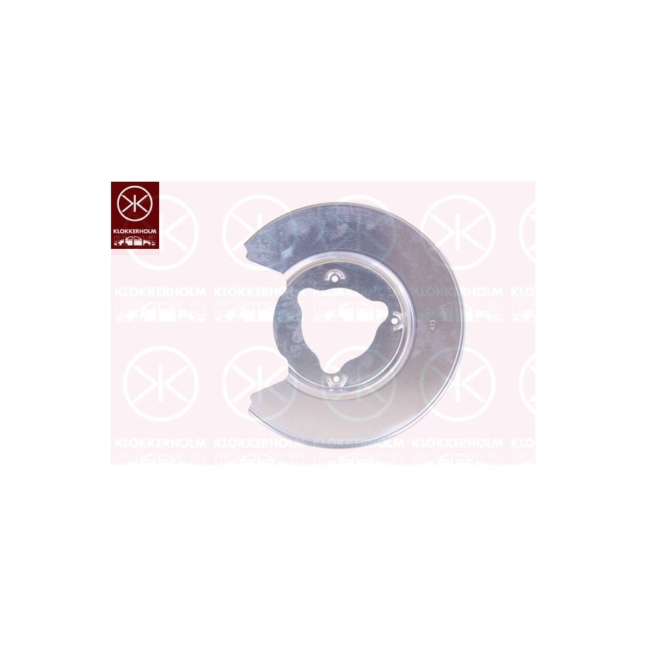 Brake Disc Dust Shield - KK 7802877