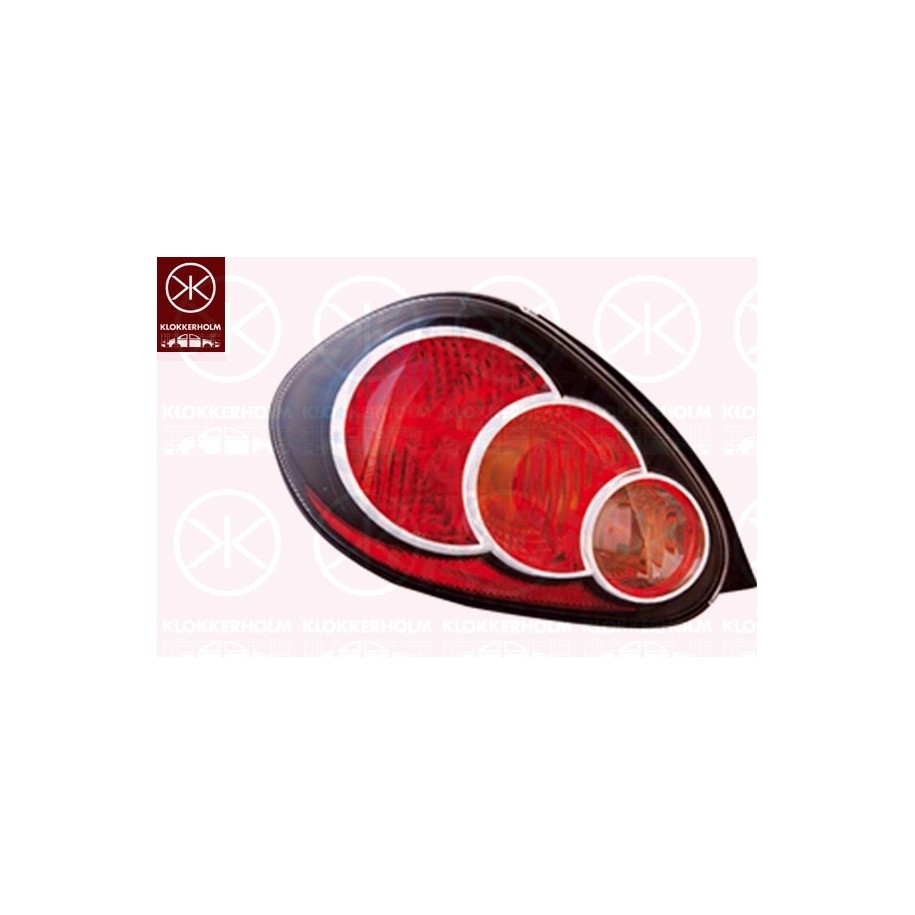 Rear Tail Light - KK 81010703A1