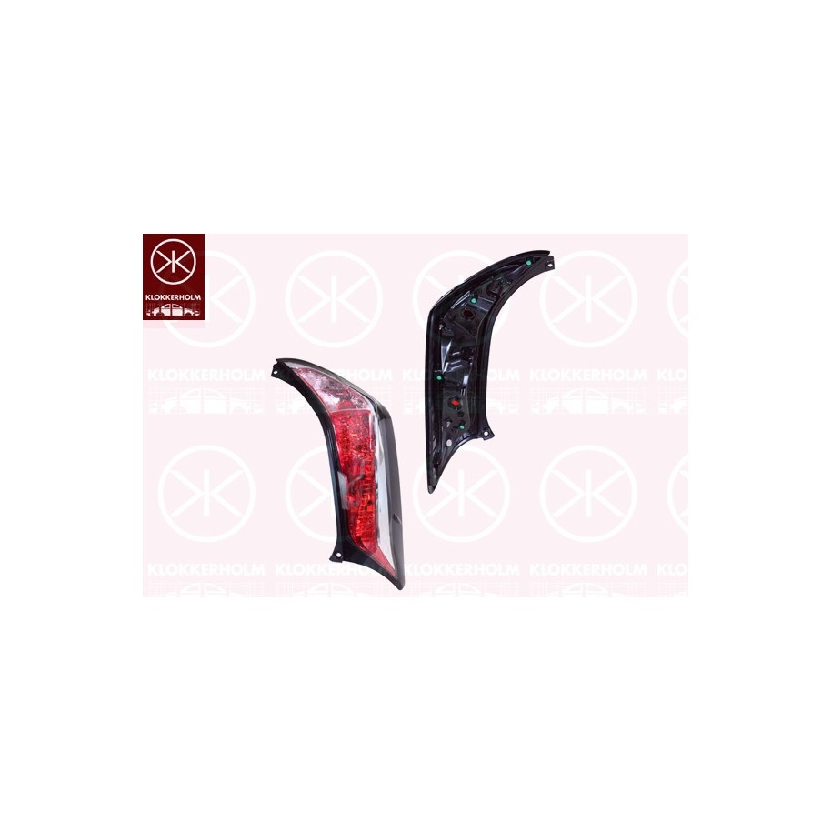 Rear Tail Light - KK 81020701A1