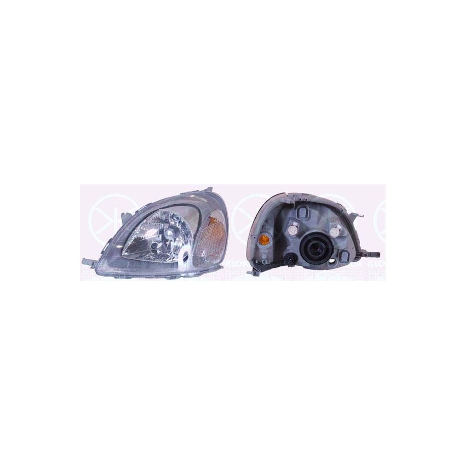 Headlight - KK 81090132