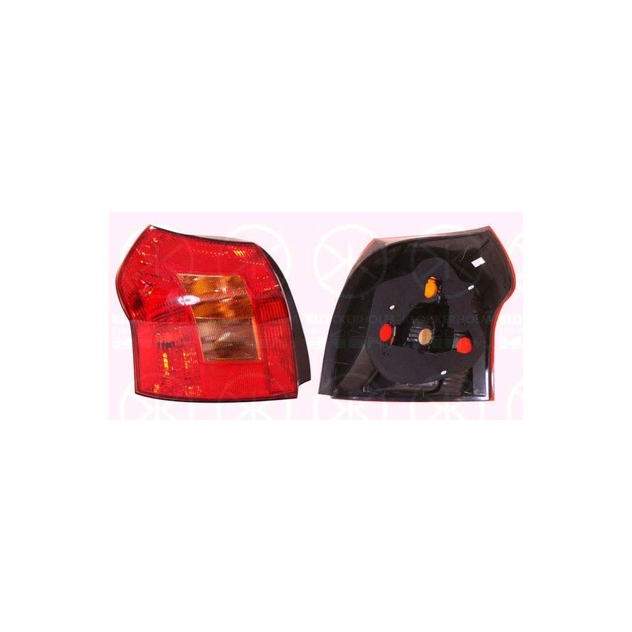 Rear Tail Light - KK 81160714