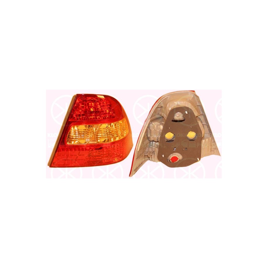 Rear Tail Light - KK 81160716