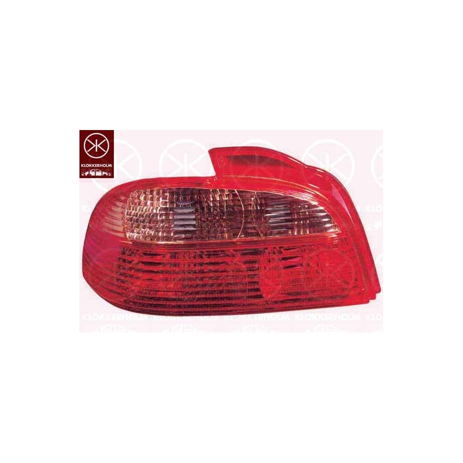 Rear Tail Light - KK 81600717