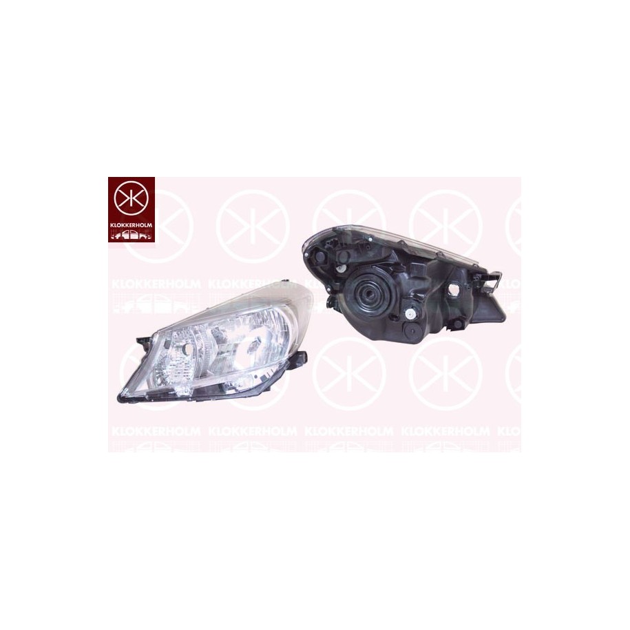 Headlight - KK 81640144