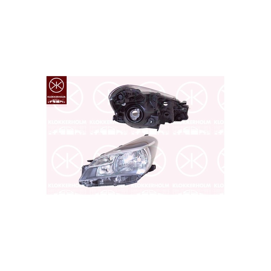 Headlight - KK 81640145