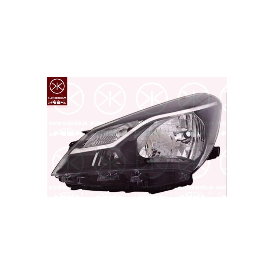 Headlight - KK 81640166