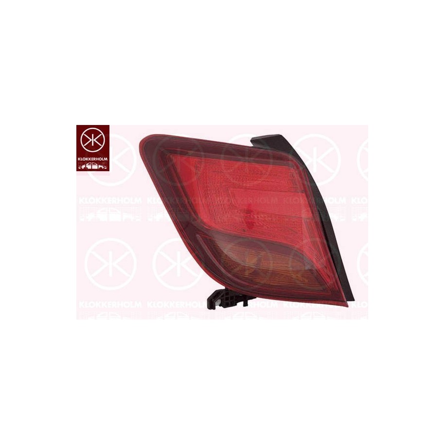 Rear Tail Light - KK 81640714